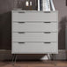 Wooden Chest Of 4 Drawers - Augusta