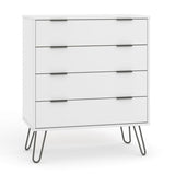 Wooden Chest Of 4 Drawers - Augusta