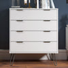 Wooden Chest Of 4 Drawers - Augusta