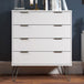 Wooden Chest Of 4 Drawers - Augusta