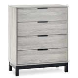 Wooden Chest Of 4 Drawers - Bali