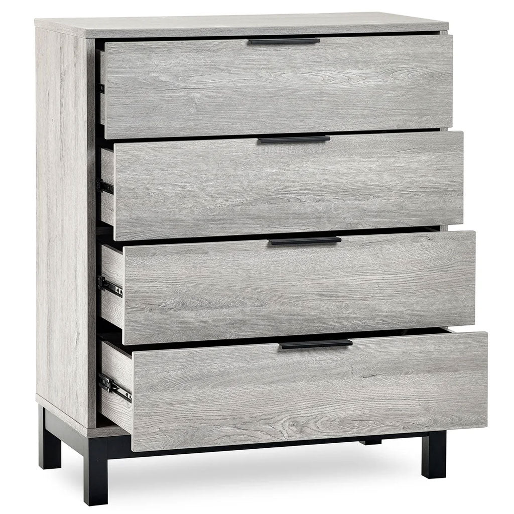 Wooden Chest Of 4 Drawers - Bali