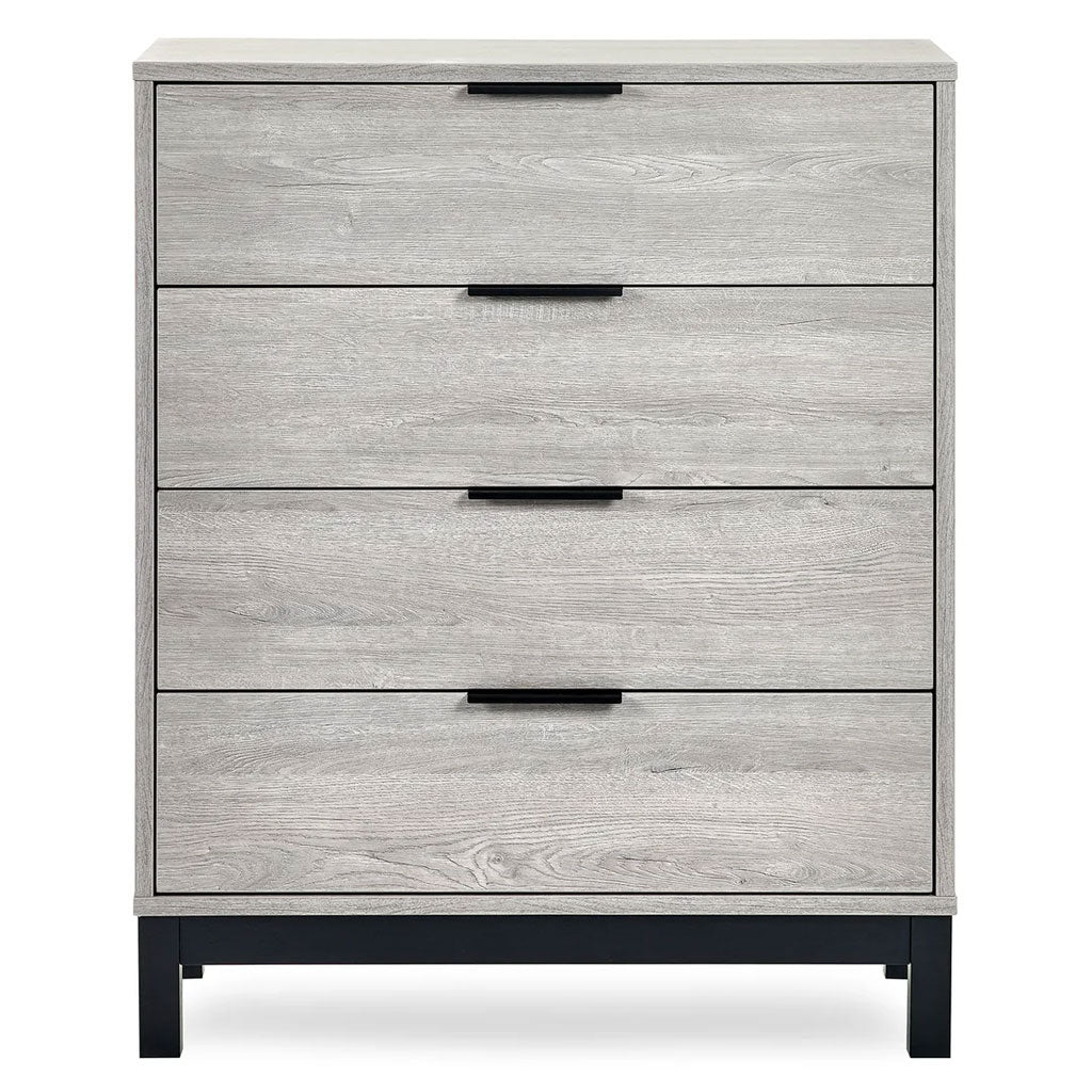 Wooden Chest Of 4 Drawers - Bali