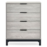 Wooden Chest Of 4 Drawers - Bali