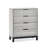Wooden Chest Of 4 Drawers - Bali