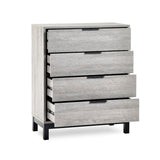 Wooden Chest Of 4 Drawers - Bali