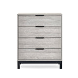 Wooden Chest Of 4 Drawers - Bali