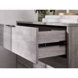 Wooden Chest Of 4 Drawers - Bali