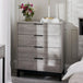 Wooden Chest Of 4 Drawers - Bali