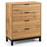 Wooden Chest Of 4 Drawers - Bali