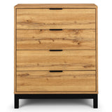 Wooden Chest Of 4 Drawers - Bali