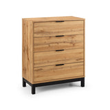 Wooden Chest Of 4 Drawers - Bali