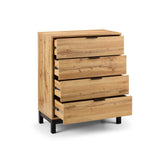 Wooden Chest Of 4 Drawers - Bali