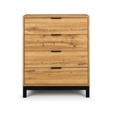 Wooden Chest Of 4 Drawers - Bali