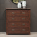 Wooden Chest Of 4 Drawers - Boston