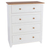Wooden Chest Of 4 Drawers - Capri