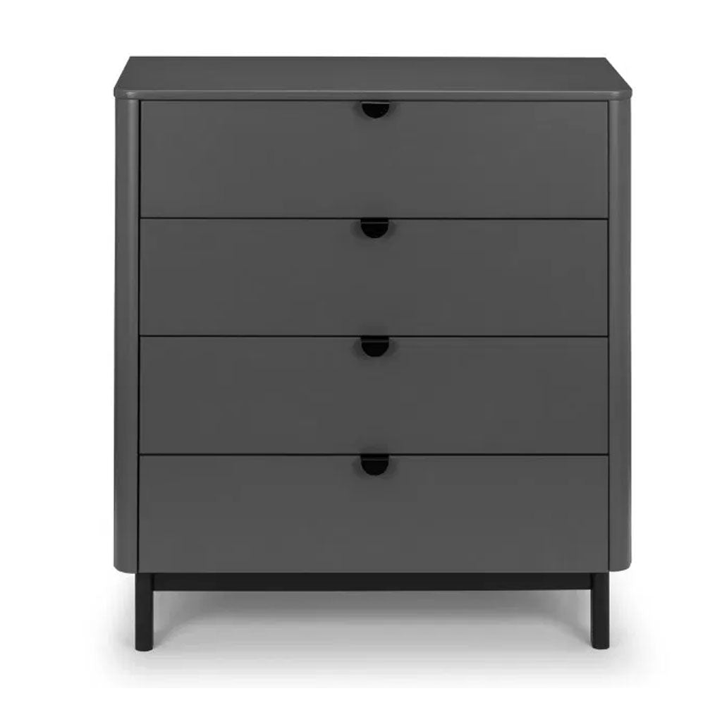 Wooden Chest Of 4 Drawers - Chloe