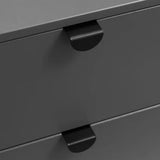 Wooden Chest Of 4 Drawers - Chloe