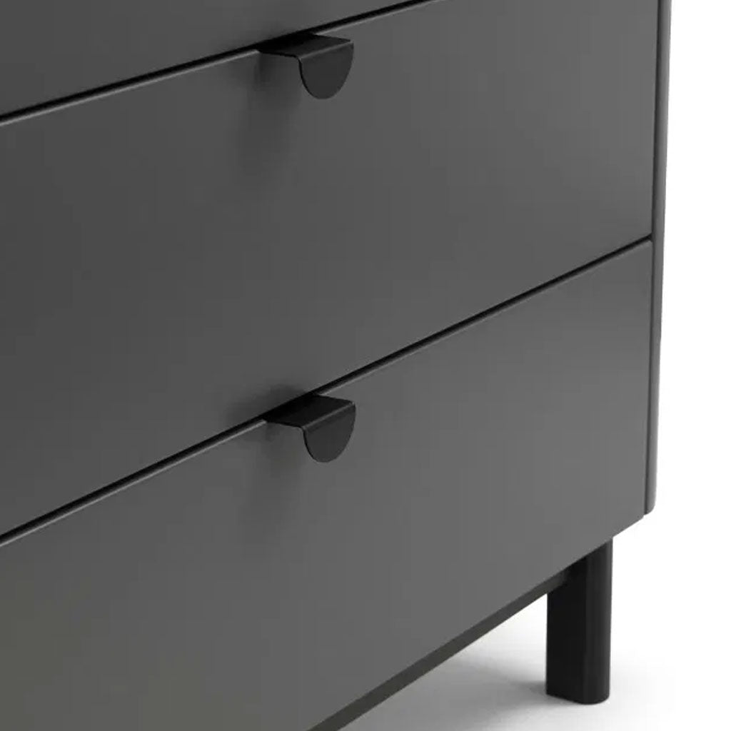 Wooden Chest Of 4 Drawers - Chloe