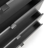 Wooden Chest Of 4 Drawers - Chloe