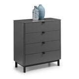 Wooden Chest Of 4 Drawers - Chloe