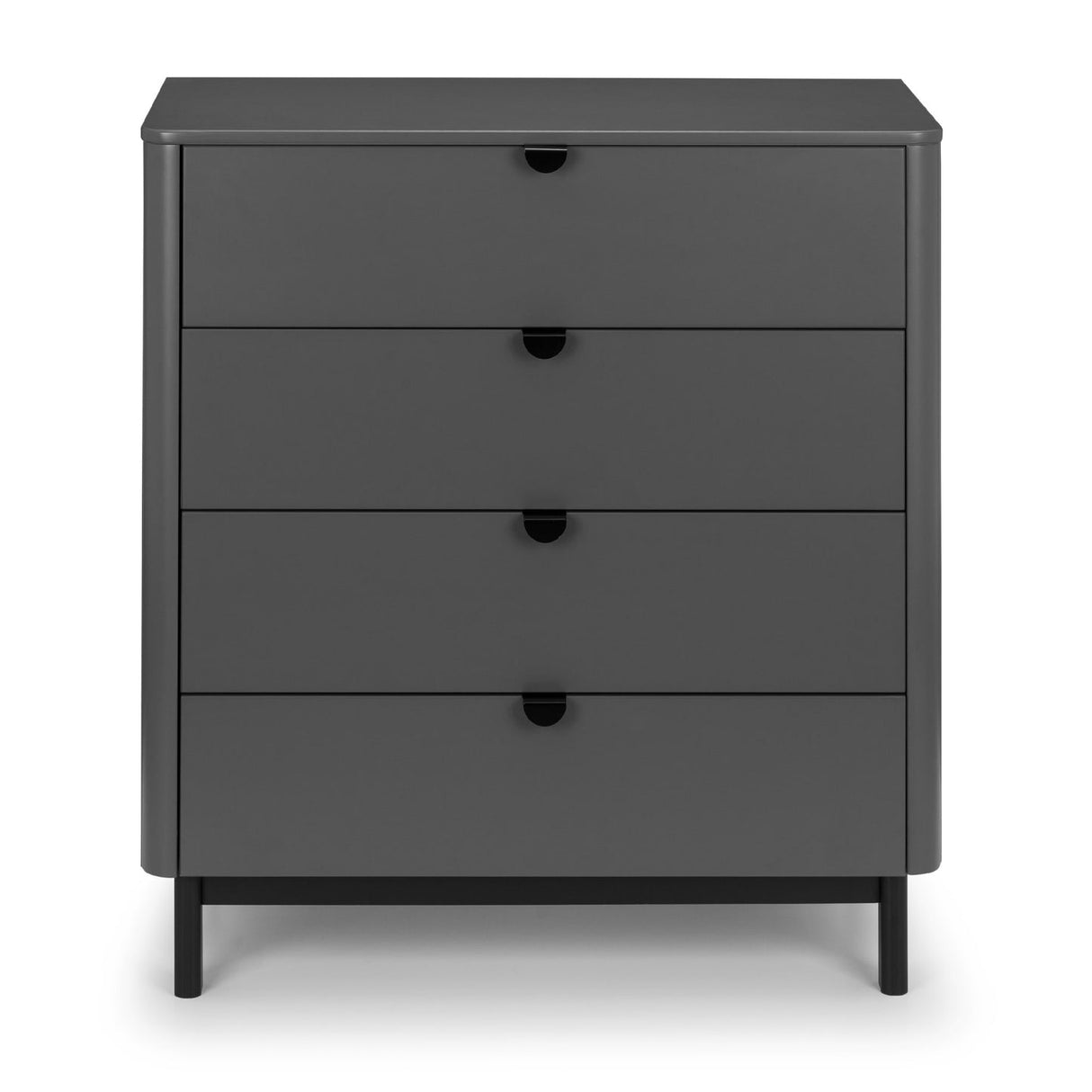 Wooden Chest Of 4 Drawers - Chloe