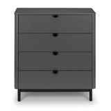 Wooden Chest Of 4 Drawers - Chloe
