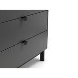 Wooden Chest Of 4 Drawers - Chloe
