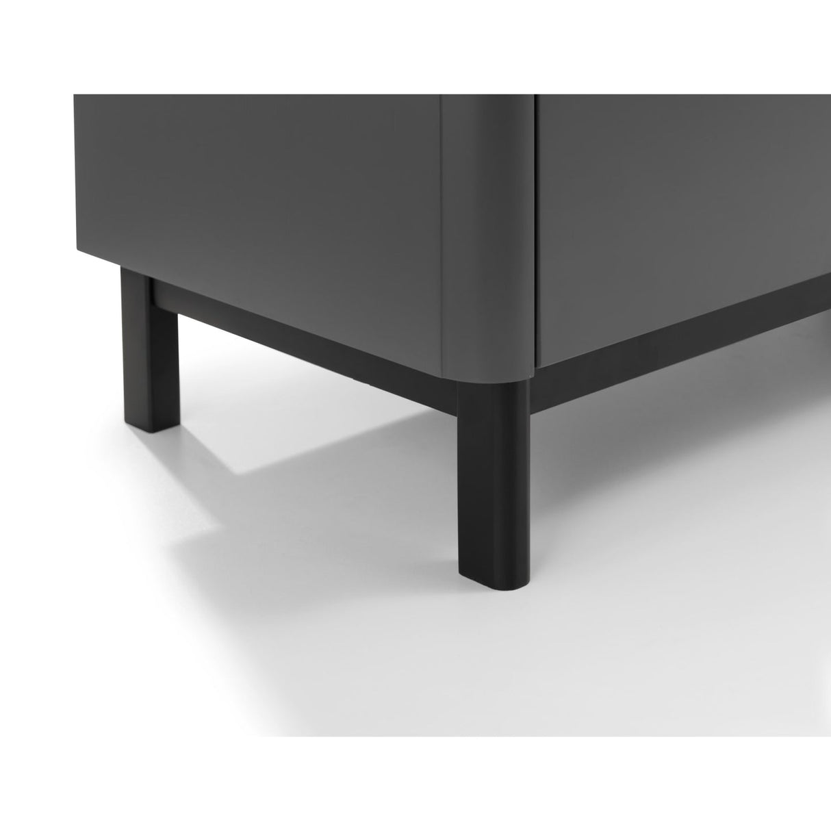 Wooden Chest Of 4 Drawers - Chloe