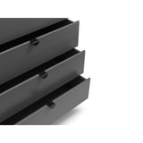 Wooden Chest Of 4 Drawers - Chloe