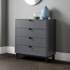 Wooden Chest Of 4 Drawers - Chloe