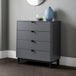 Wooden Chest Of 4 Drawers - Chloe