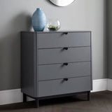 Wooden Chest Of 4 Drawers - Chloe