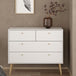 Wooden Chest Of 4 Drawers - Cumbria