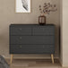 Wooden Chest Of 4 Drawers - Cumbria
