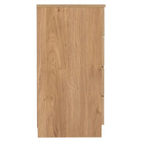 Wooden Chest Of 4 Drawers - Dakota