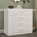 Wooden Chest Of 4 Drawers - Dakota