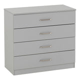 Wooden Chest Of 4 Drawers - Dakota