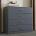 Wooden Chest Of 4 Drawers - Dakota