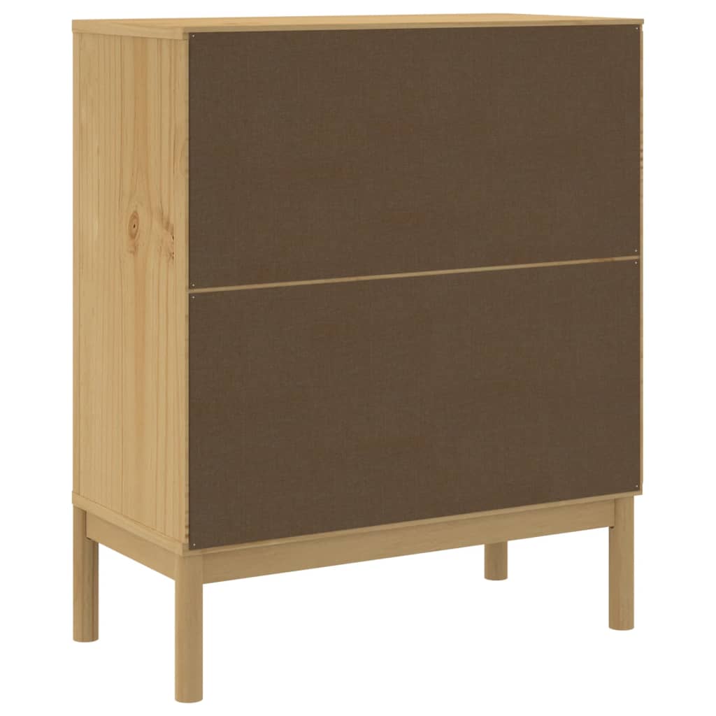 Wooden Chest Of 4 Drawers - Floro
