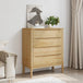 Wooden Chest Of 4 Drawers - Floro