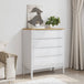 Wooden Chest Of 4 Drawers - Floro