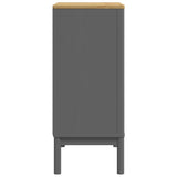 Wooden Chest Of 4 Drawers - Floro