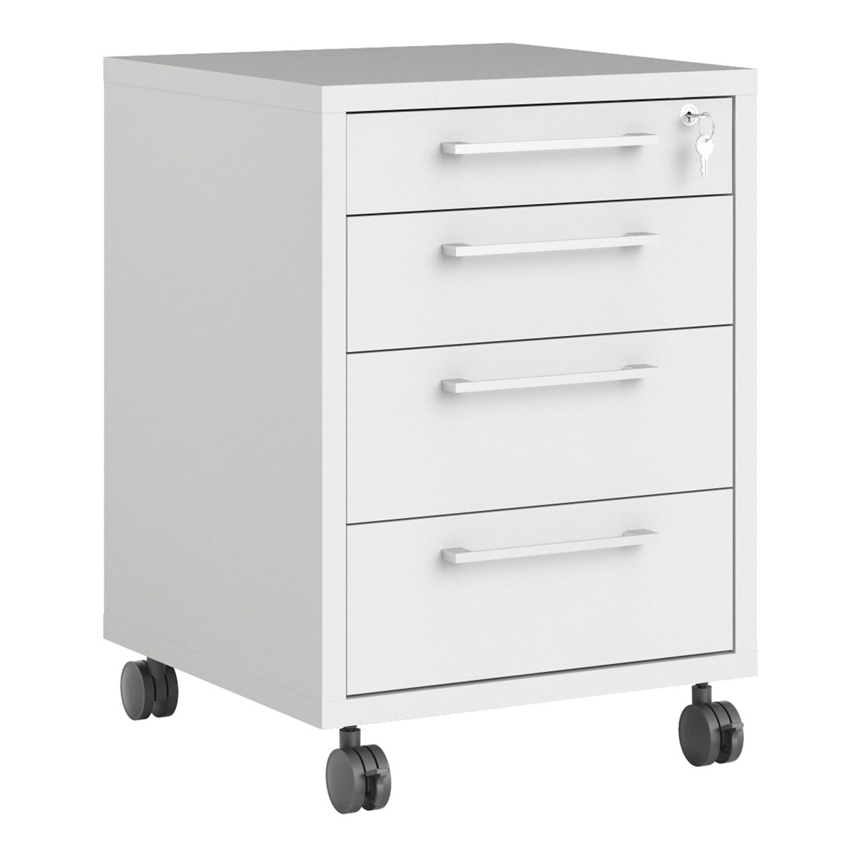 Wooden Chest Of 4 Drawers for Home And Office - Prima