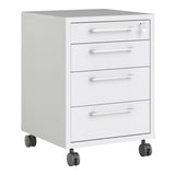 Wooden Chest Of 4 Drawers for Home And Office - Prima