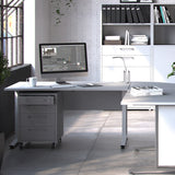 Wooden Chest Of 4 Drawers for Home And Office - Prima