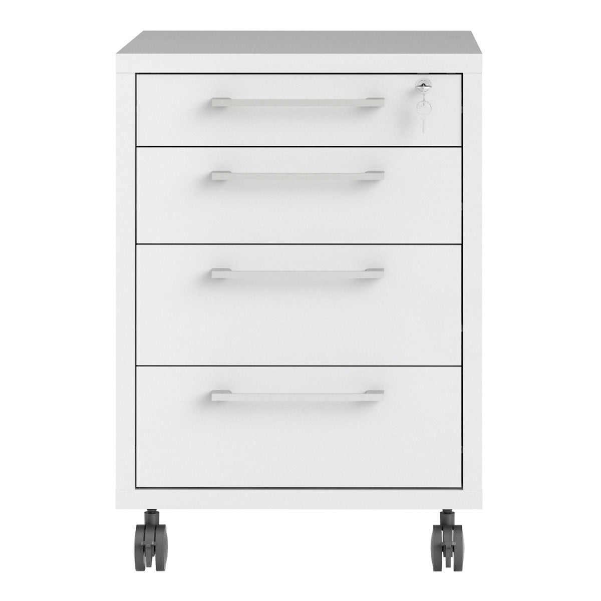 Wooden Chest Of 4 Drawers for Home And Office - Prima