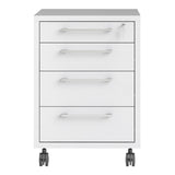 Wooden Chest Of 4 Drawers for Home And Office - Prima