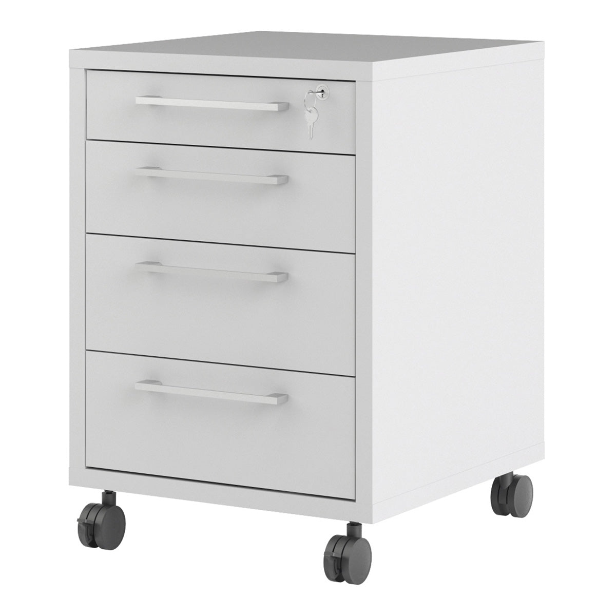 Wooden Chest Of 4 Drawers for Home And Office - Prima
