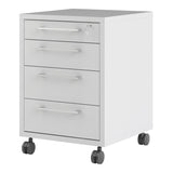 Wooden Chest Of 4 Drawers for Home And Office - Prima